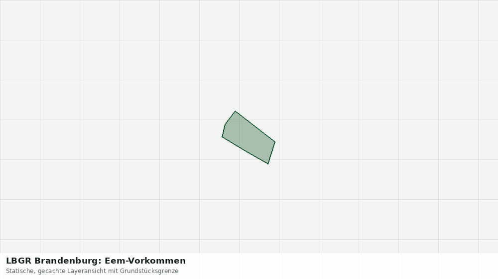Statische Kartenansicht: LBGR Brandenburg: Eem-Vorkommen