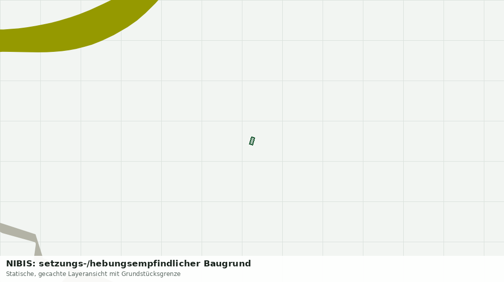 Statische Kartenansicht: NIBIS: setzungs-/hebungsempfindlicher Baugrund