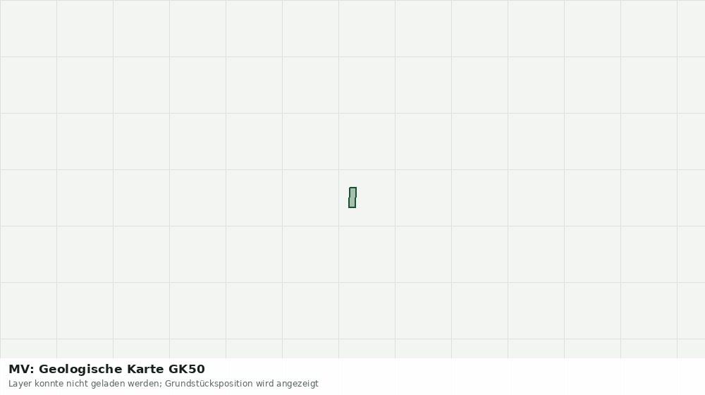 Statische Kartenansicht: MV: Geologische Karte GK50