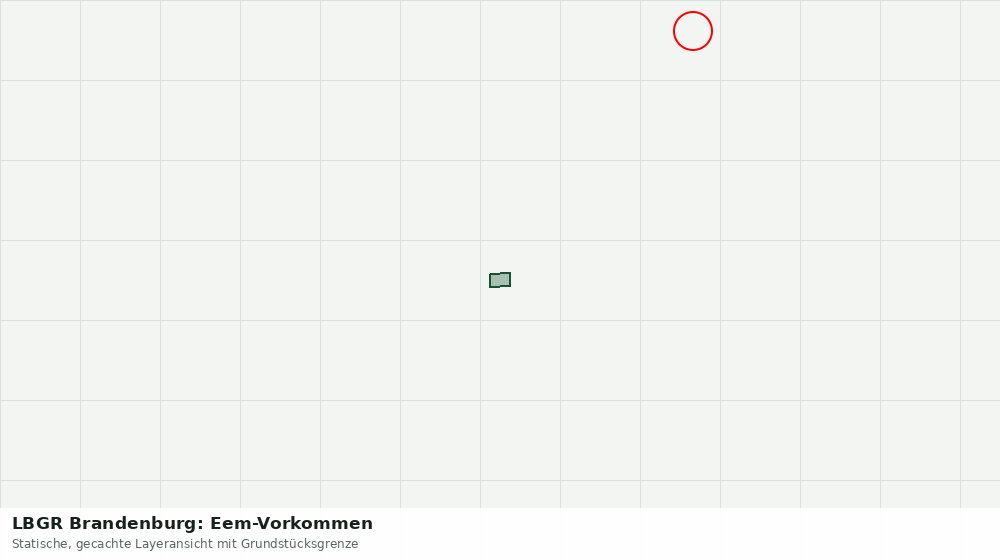 Statische Kartenansicht: LBGR Brandenburg: Eem-Vorkommen
