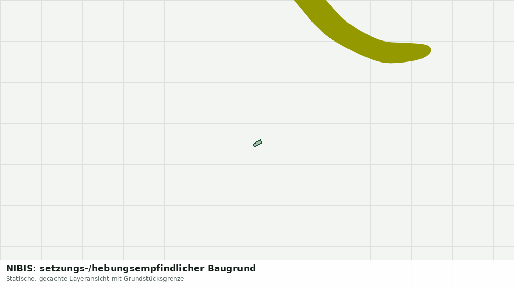 Statische Kartenansicht: NIBIS: setzungs-/hebungsempfindlicher Baugrund