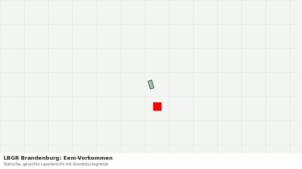 Statische Kartenansicht: LBGR Brandenburg: Eem-Vorkommen