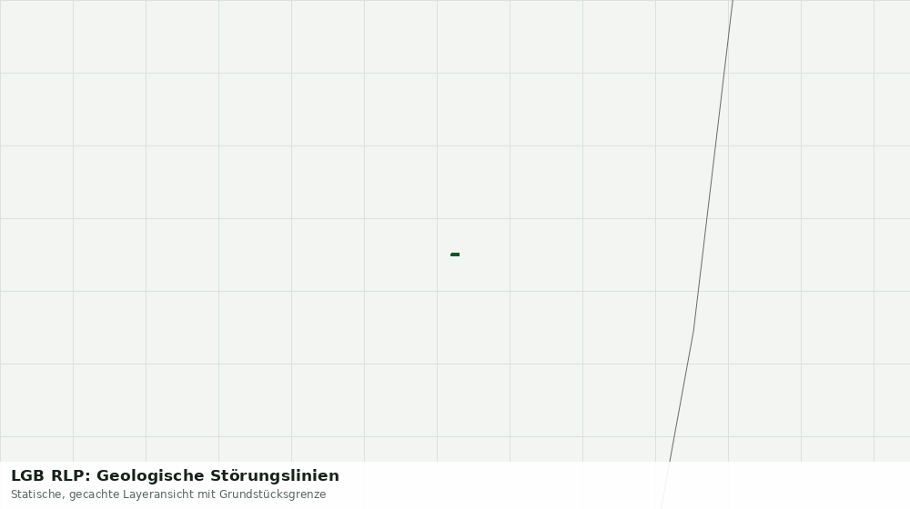Statische Kartenansicht: LGB RLP: Geologische Störungslinien