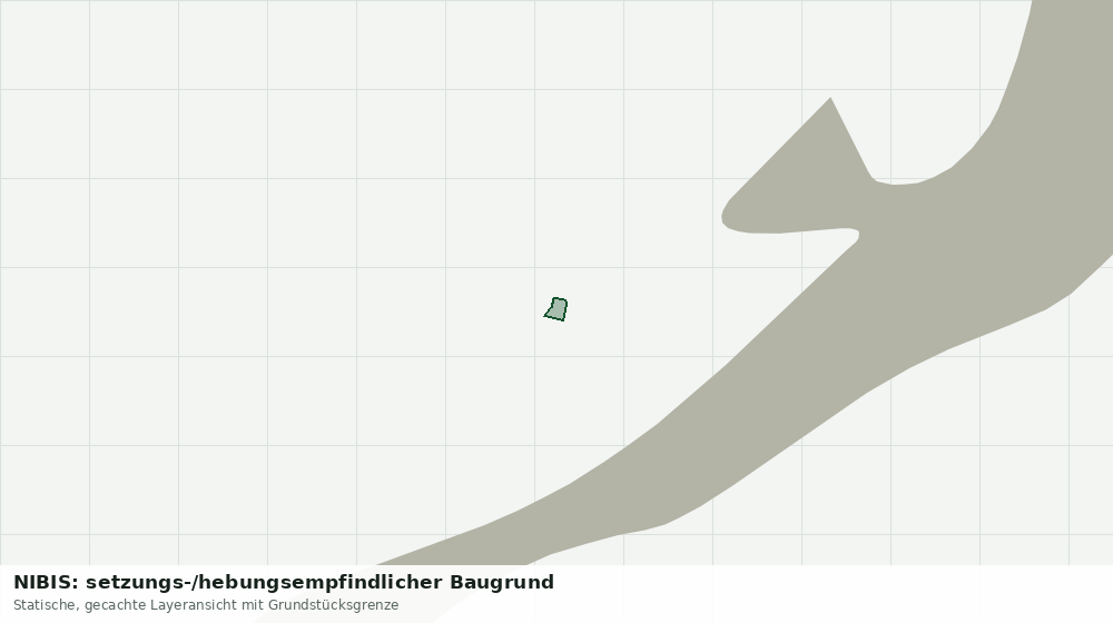 Statische Kartenansicht: NIBIS: setzungs-/hebungsempfindlicher Baugrund