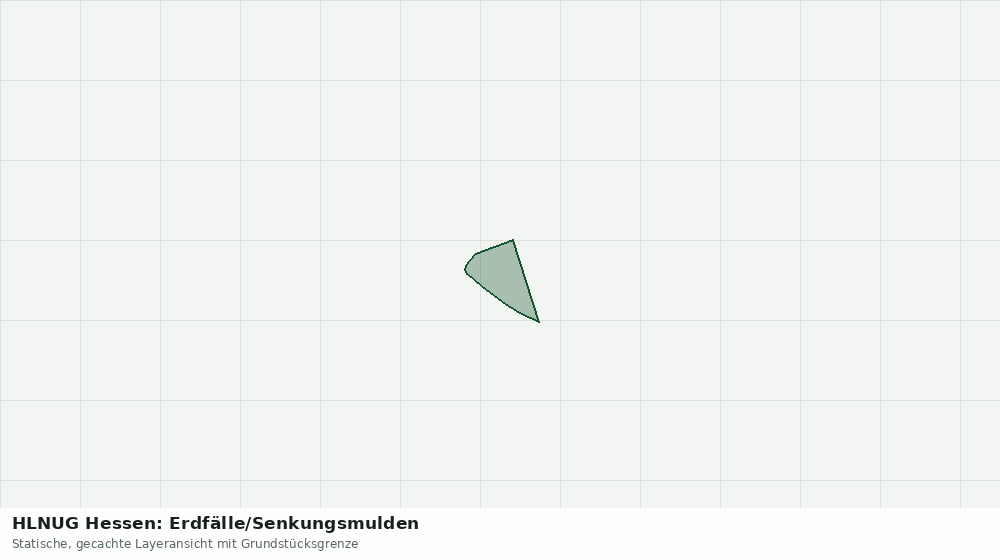 Statische Kartenansicht: HLNUG Hessen: Erdfälle/Senkungsmulden