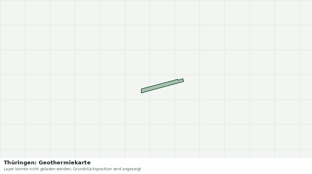 Statische Kartenansicht: Thüringen: Geothermiekarte