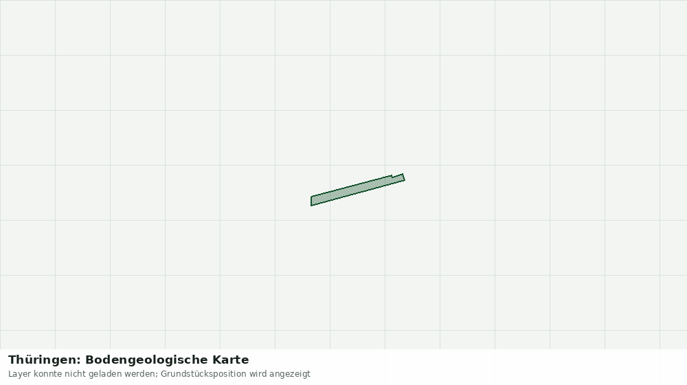 Statische Kartenansicht: Thüringen: Bodengeologische Karte