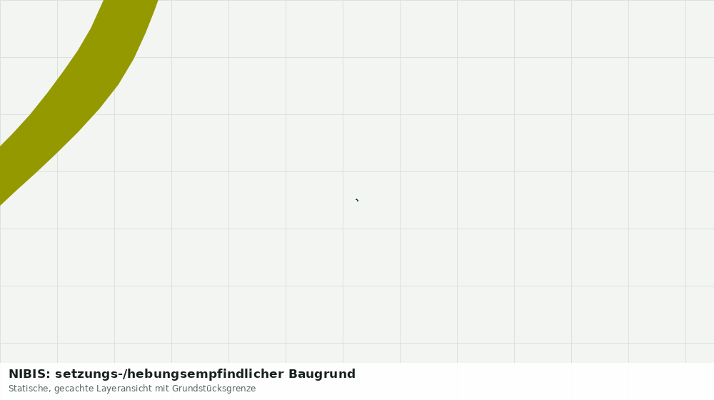 Statische Kartenansicht: NIBIS: setzungs-/hebungsempfindlicher Baugrund