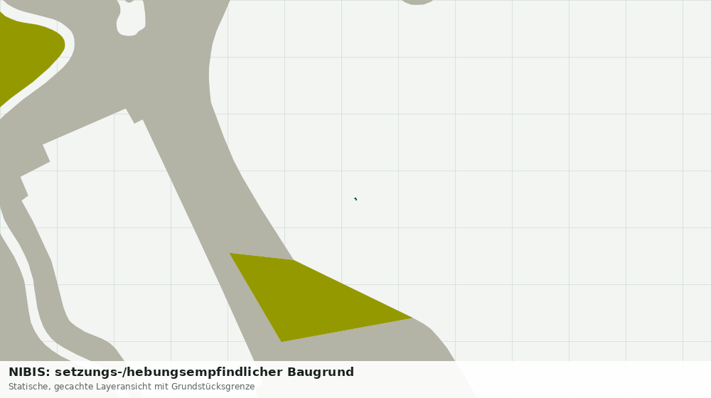 Statische Kartenansicht: NIBIS: setzungs-/hebungsempfindlicher Baugrund