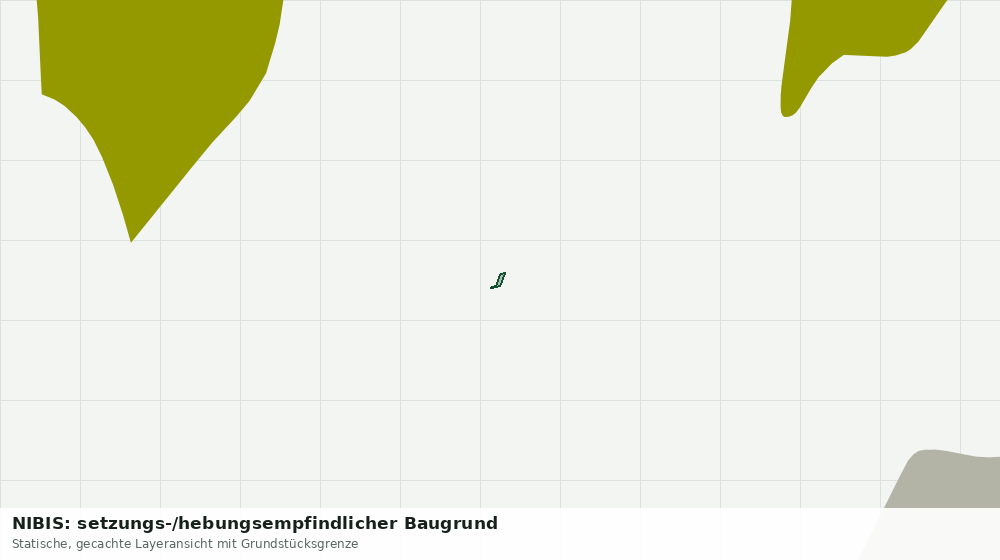 Statische Kartenansicht: NIBIS: setzungs-/hebungsempfindlicher Baugrund