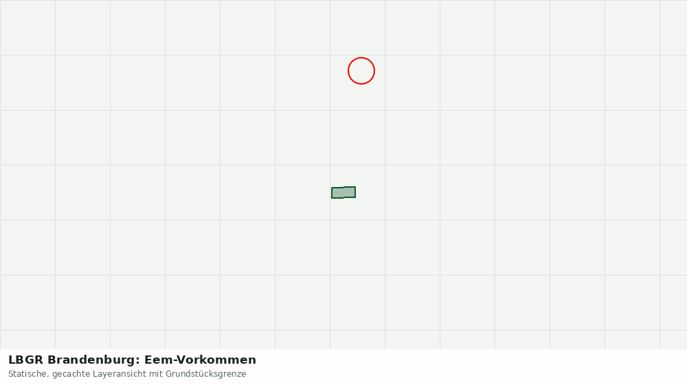 Statische Kartenansicht: LBGR Brandenburg: Eem-Vorkommen