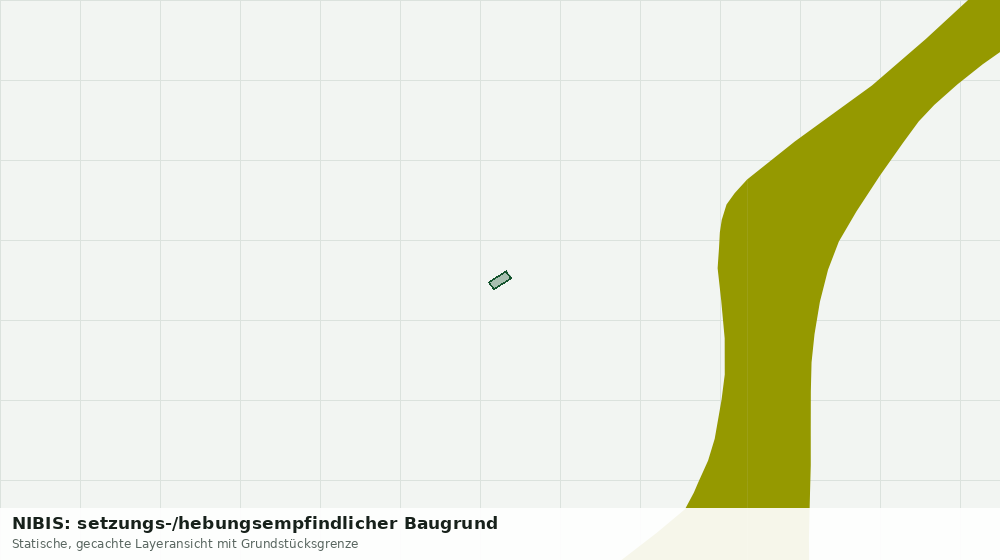Statische Kartenansicht: NIBIS: setzungs-/hebungsempfindlicher Baugrund