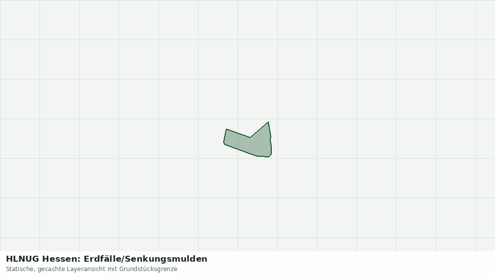 Statische Kartenansicht: HLNUG Hessen: Erdfälle/Senkungsmulden