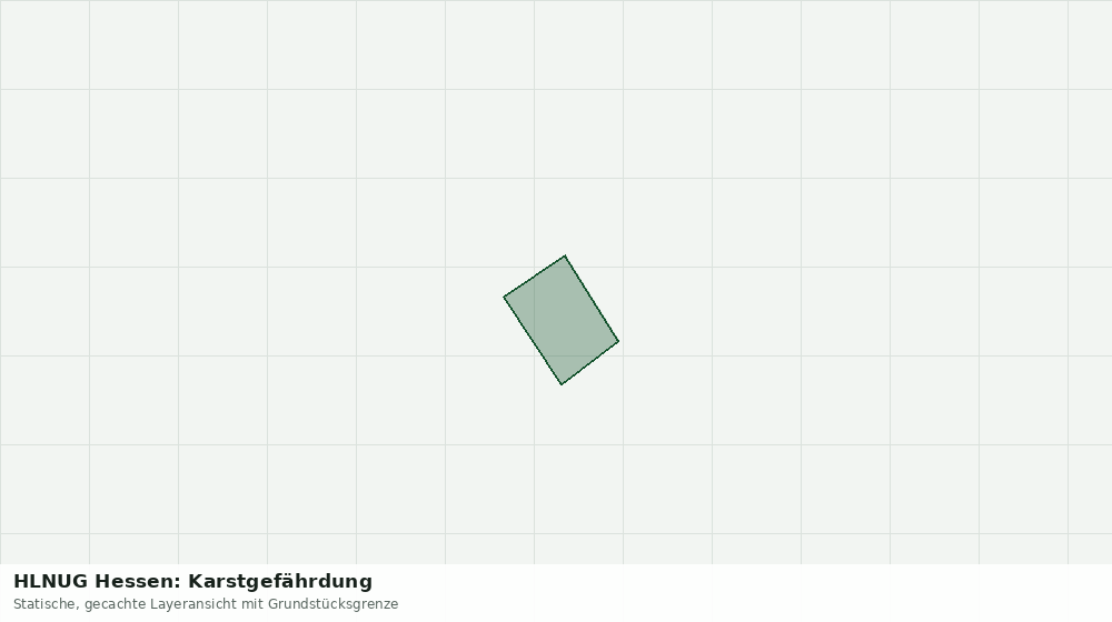 Statische Kartenansicht: HLNUG Hessen: Karstgefährdung