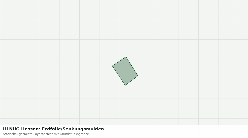 Statische Kartenansicht: HLNUG Hessen: Erdfälle/Senkungsmulden