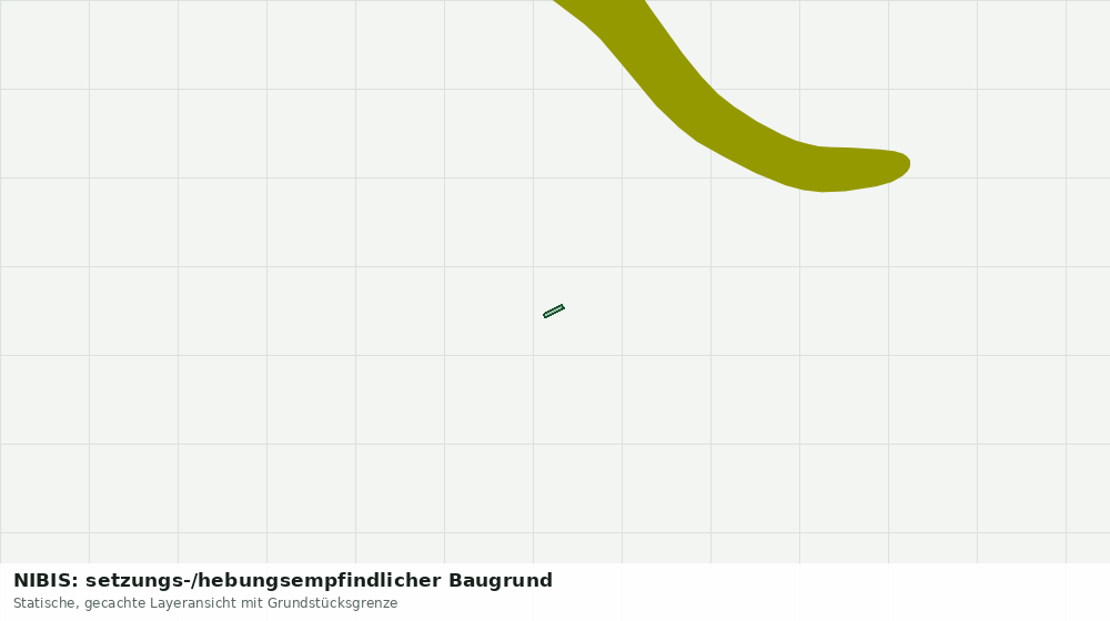 Statische Kartenansicht: NIBIS: setzungs-/hebungsempfindlicher Baugrund