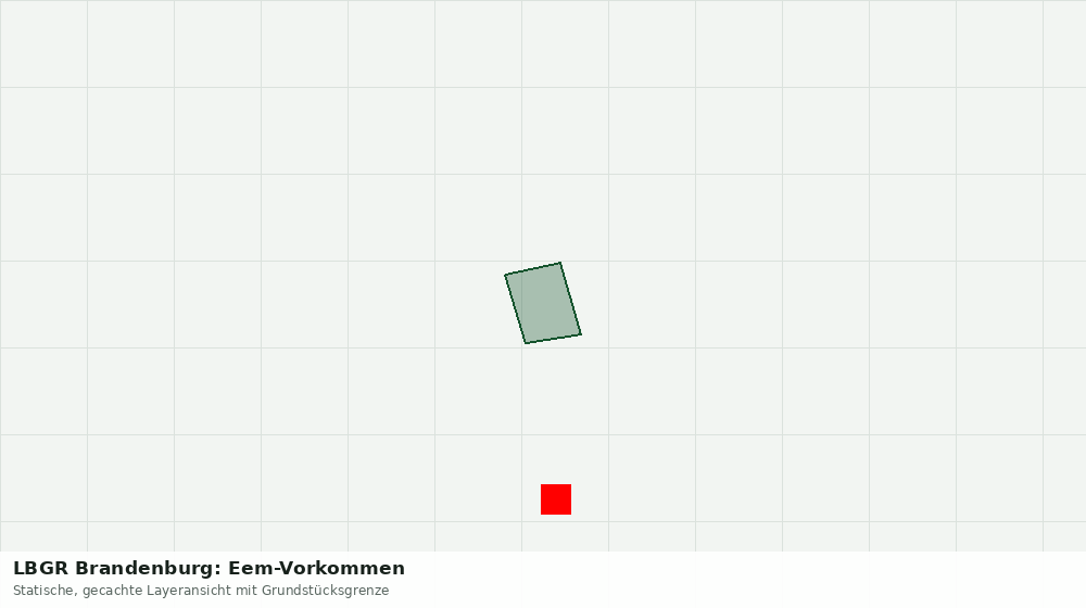 Statische Kartenansicht: LBGR Brandenburg: Eem-Vorkommen