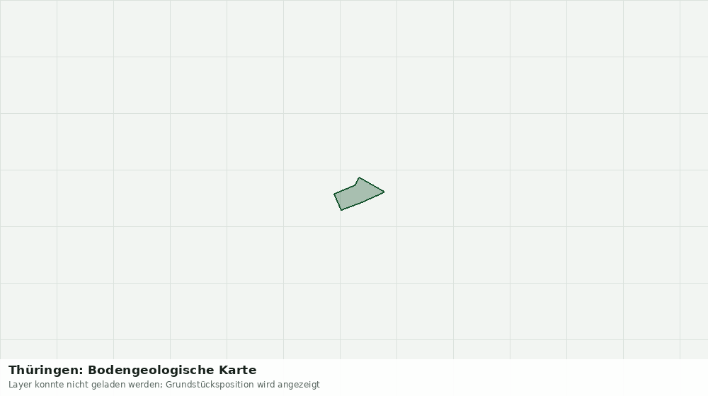 Statische Kartenansicht: Thüringen: Bodengeologische Karte