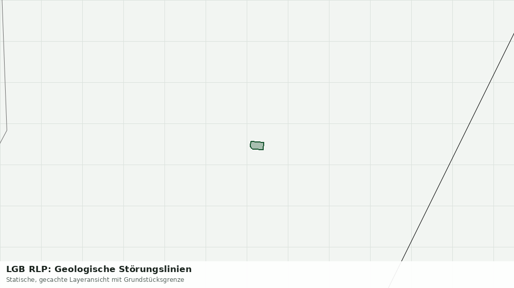 Statische Kartenansicht: LGB RLP: Geologische Störungslinien