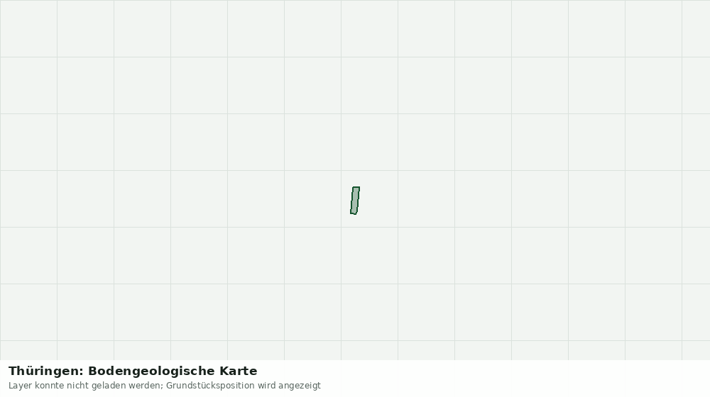 Statische Kartenansicht: Thüringen: Bodengeologische Karte