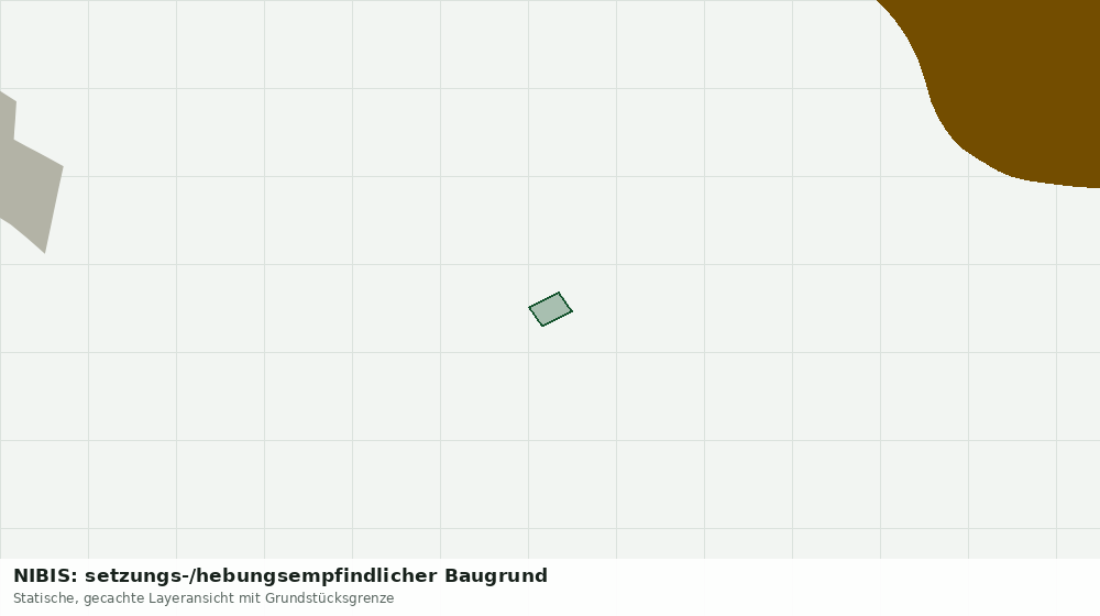 Statische Kartenansicht: NIBIS: setzungs-/hebungsempfindlicher Baugrund