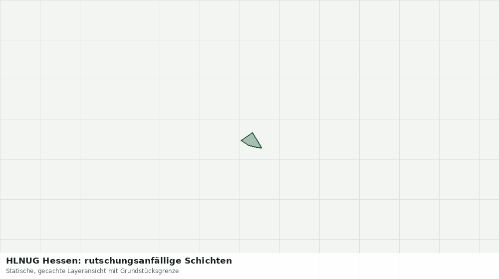 Statische Kartenansicht: HLNUG Hessen: rutschungsanfällige Schichten