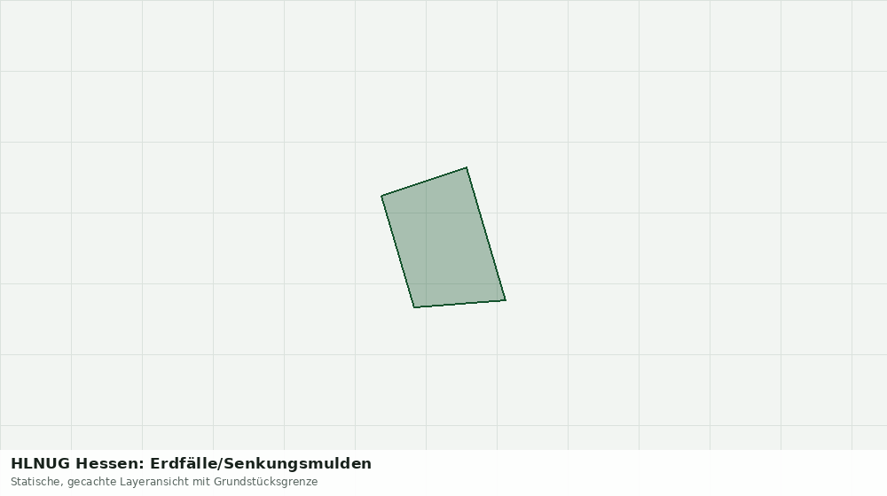 Statische Kartenansicht: HLNUG Hessen: Erdfälle/Senkungsmulden