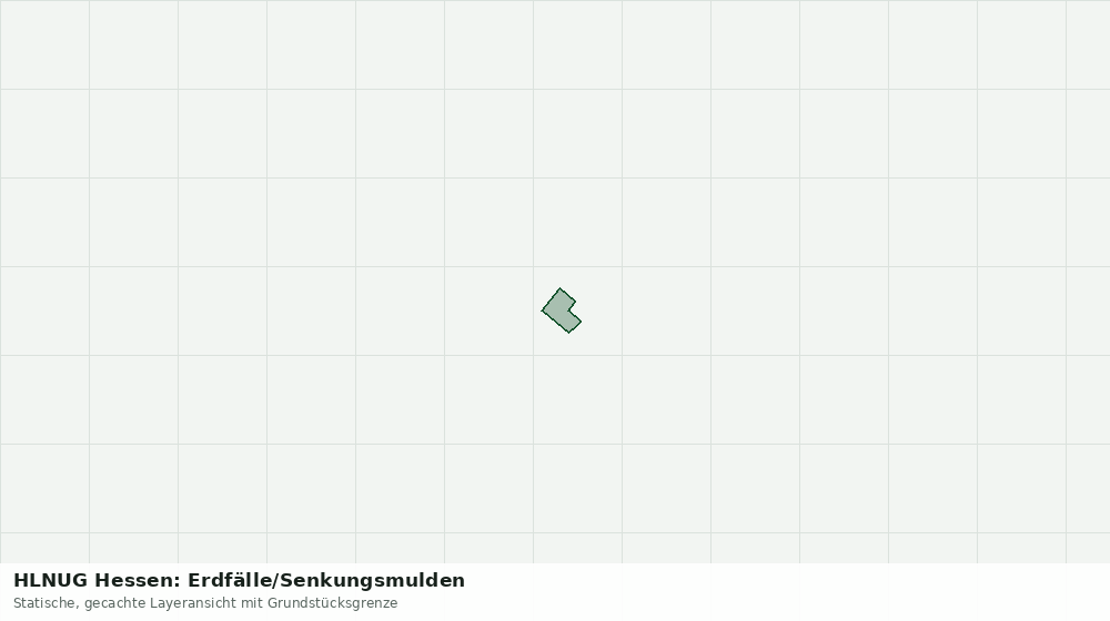 Statische Kartenansicht: HLNUG Hessen: Erdfälle/Senkungsmulden