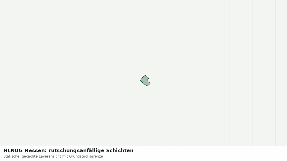 Statische Kartenansicht: HLNUG Hessen: rutschungsanfällige Schichten