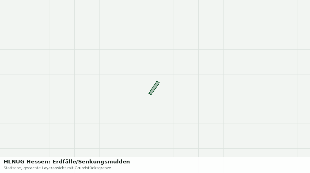 Statische Kartenansicht: HLNUG Hessen: Erdfälle/Senkungsmulden