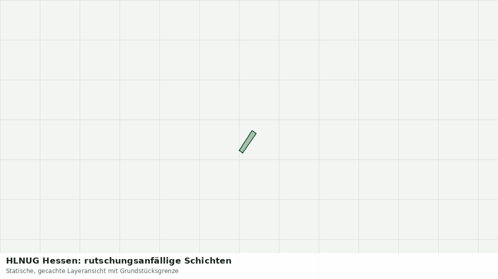 Statische Kartenansicht: HLNUG Hessen: rutschungsanfällige Schichten