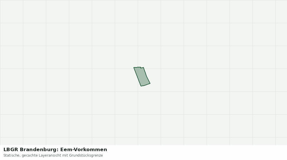 Statische Kartenansicht: LBGR Brandenburg: Eem-Vorkommen