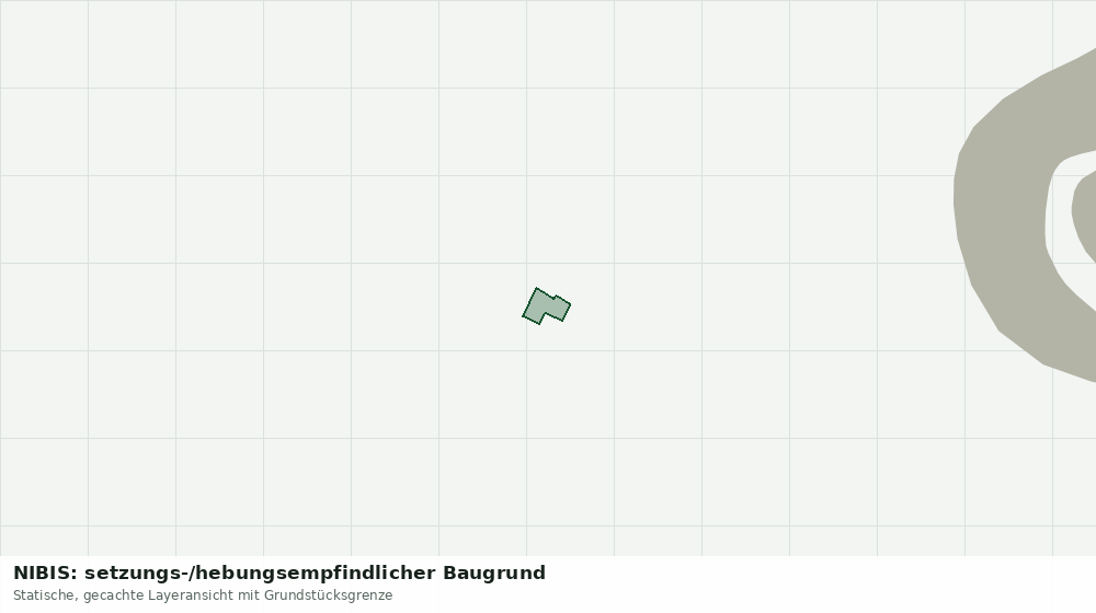 Statische Kartenansicht: NIBIS: setzungs-/hebungsempfindlicher Baugrund
