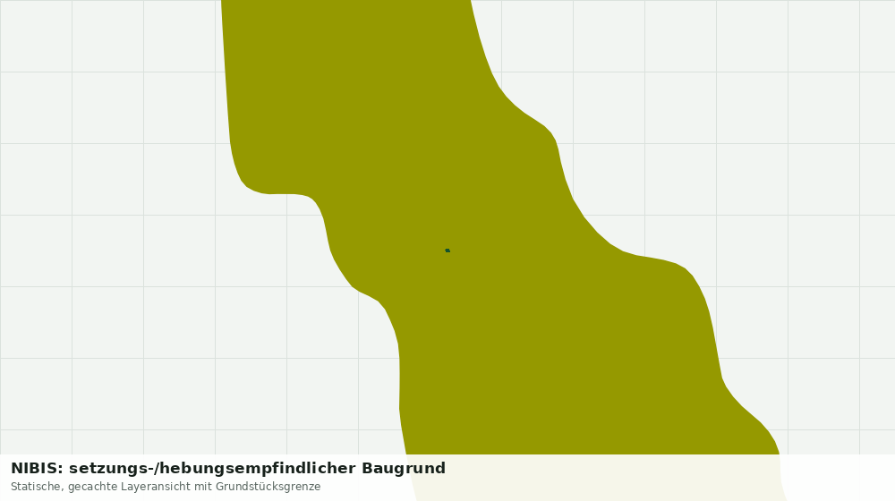 Statische Kartenansicht: NIBIS: setzungs-/hebungsempfindlicher Baugrund