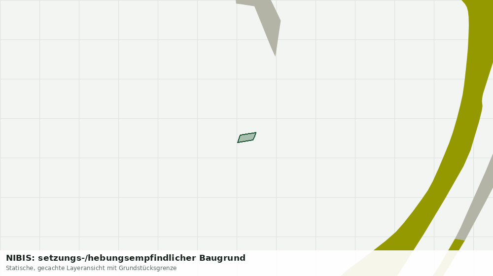 Statische Kartenansicht: NIBIS: setzungs-/hebungsempfindlicher Baugrund
