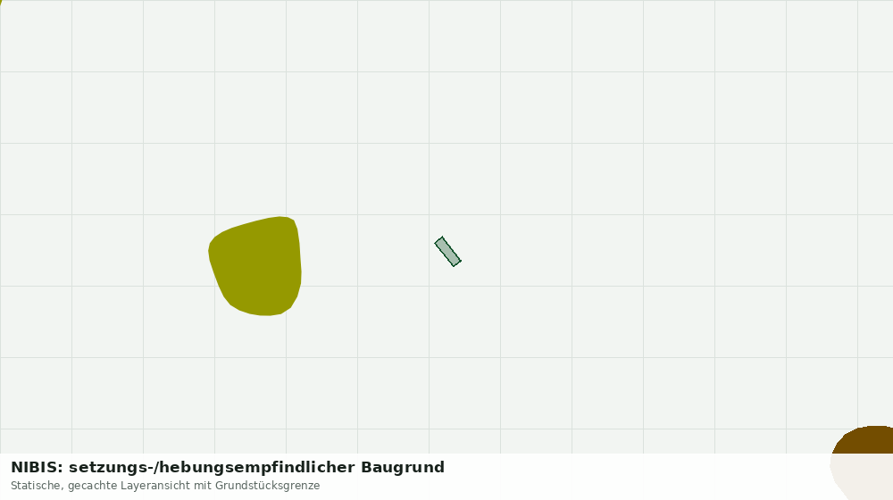 Statische Kartenansicht: NIBIS: setzungs-/hebungsempfindlicher Baugrund