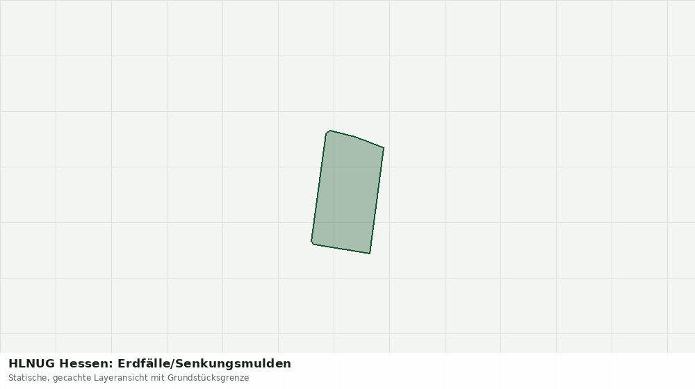 Statische Kartenansicht: HLNUG Hessen: Erdfälle/Senkungsmulden