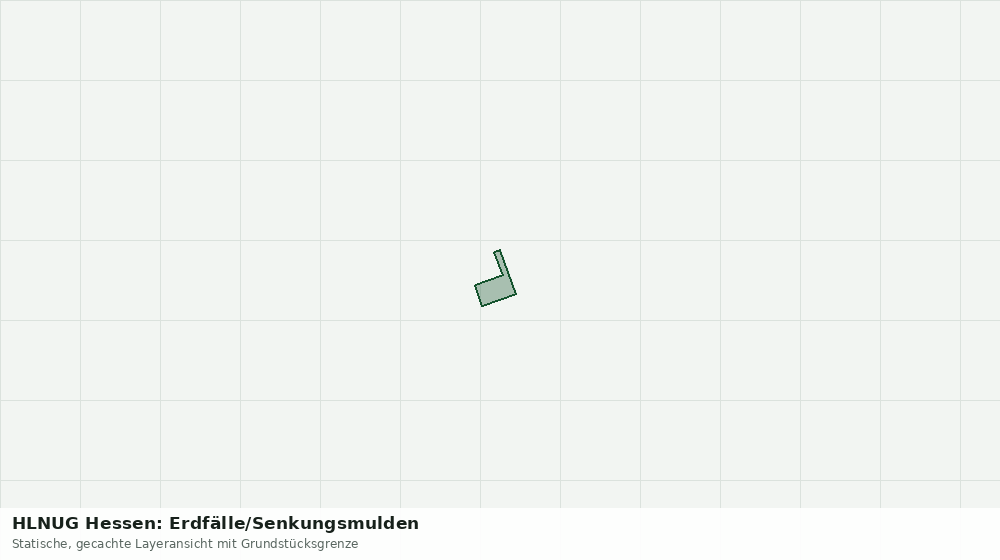 Statische Kartenansicht: HLNUG Hessen: Erdfälle/Senkungsmulden
