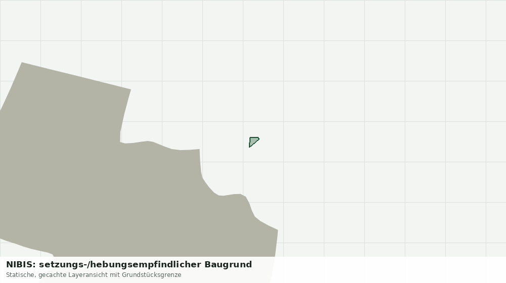 Statische Kartenansicht: NIBIS: setzungs-/hebungsempfindlicher Baugrund