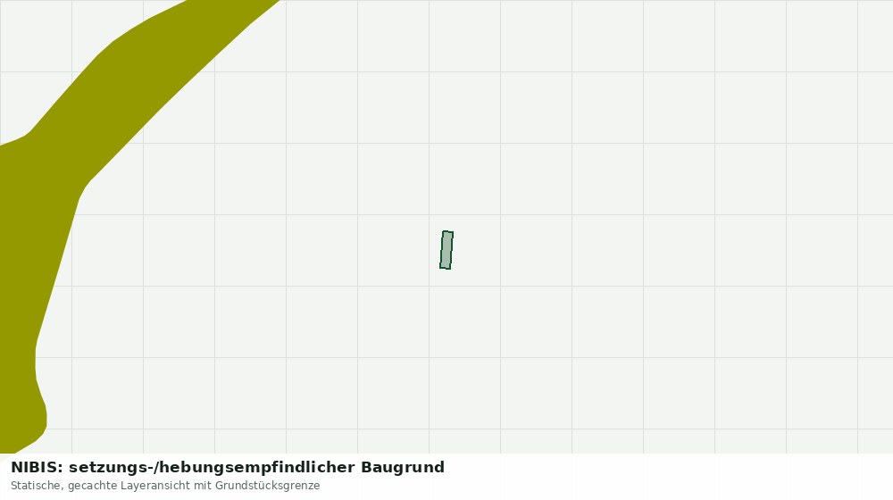 Statische Kartenansicht: NIBIS: setzungs-/hebungsempfindlicher Baugrund