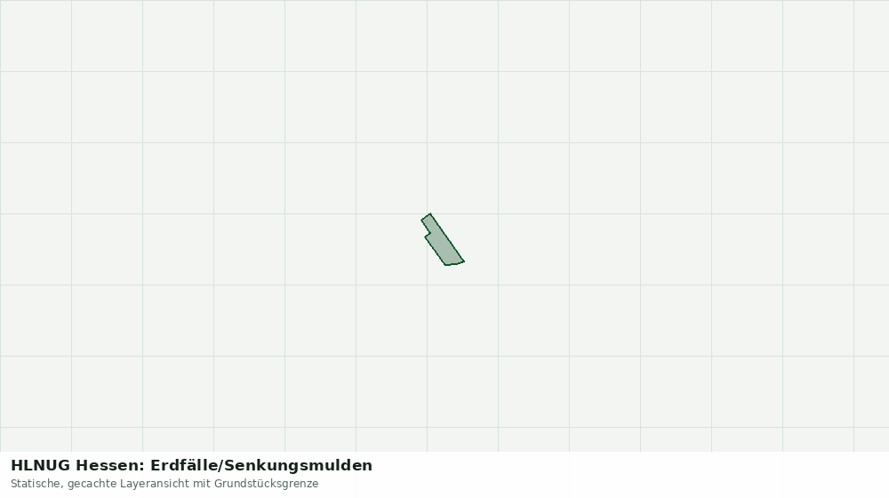 Statische Kartenansicht: HLNUG Hessen: Erdfälle/Senkungsmulden