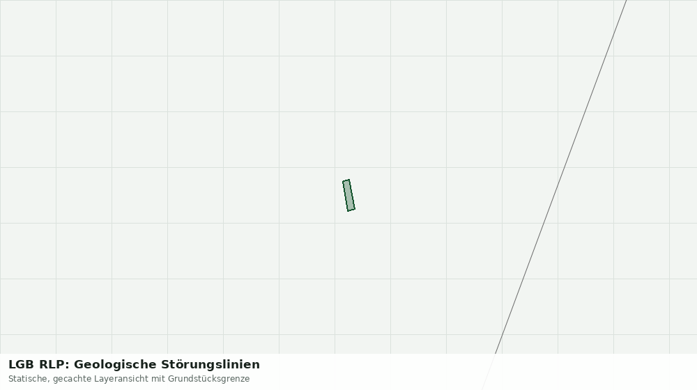 Statische Kartenansicht: LGB RLP: Geologische Störungslinien