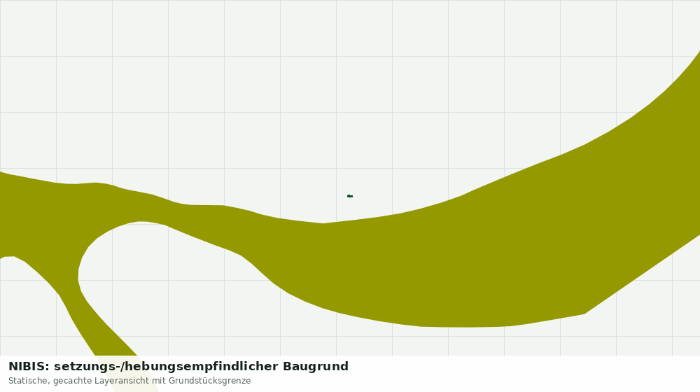 Statische Kartenansicht: NIBIS: setzungs-/hebungsempfindlicher Baugrund