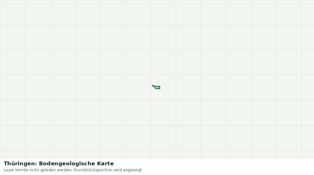 Statische Kartenansicht: Thüringen: Bodengeologische Karte