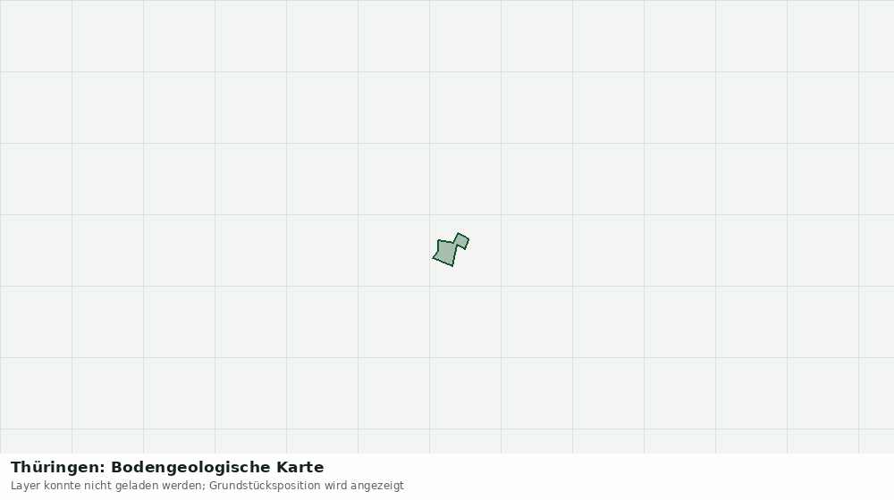 Statische Kartenansicht: Thüringen: Bodengeologische Karte