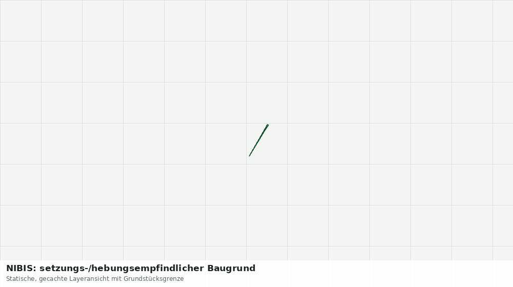 Statische Kartenansicht: NIBIS: setzungs-/hebungsempfindlicher Baugrund