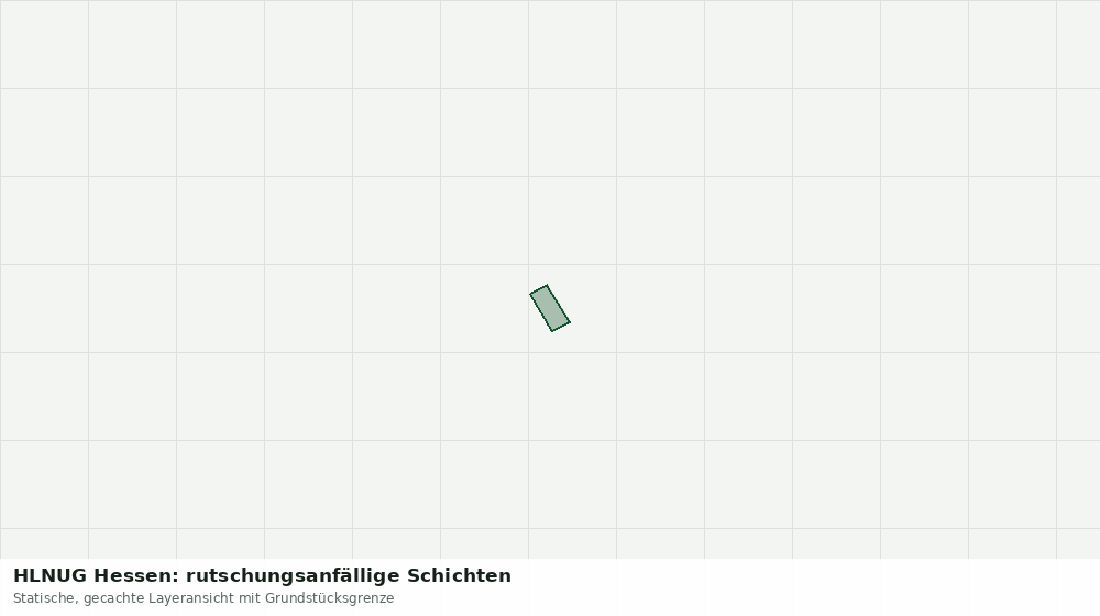 Statische Kartenansicht: HLNUG Hessen: rutschungsanfällige Schichten