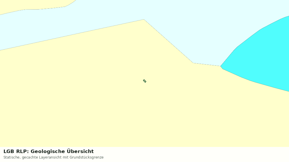 Statische Kartenansicht: LGB RLP: Geologische Übersicht