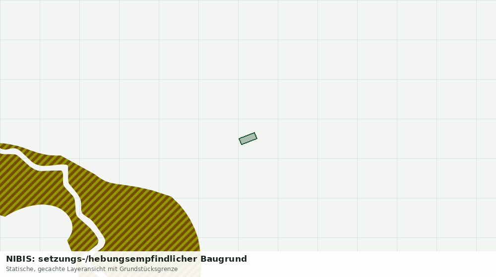 Statische Kartenansicht: NIBIS: setzungs-/hebungsempfindlicher Baugrund
