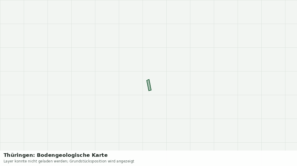 Statische Kartenansicht: Thüringen: Bodengeologische Karte